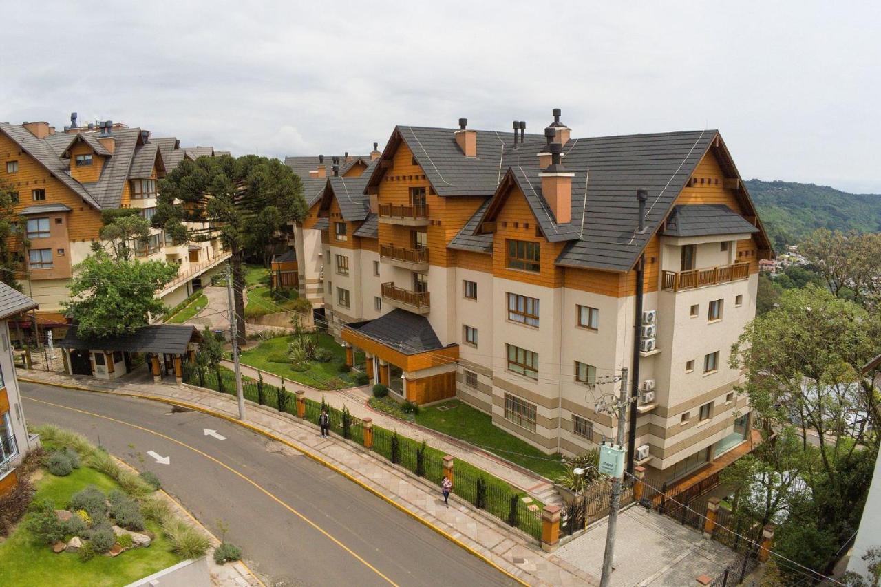 Апартаменти 600 Metros, Rua Coberta - Centro Via Florida Грамаду Екстер'єр фото