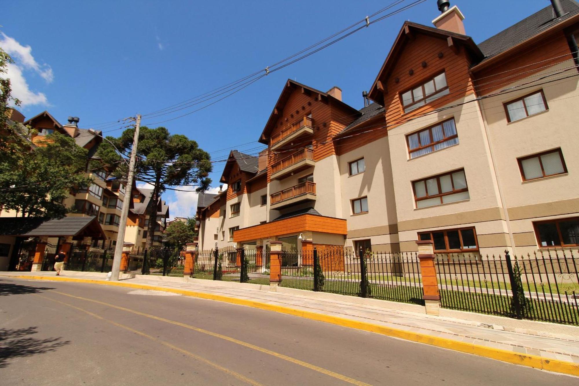Апартаменти 600 Metros, Rua Coberta - Centro Via Florida Грамаду Екстер'єр фото