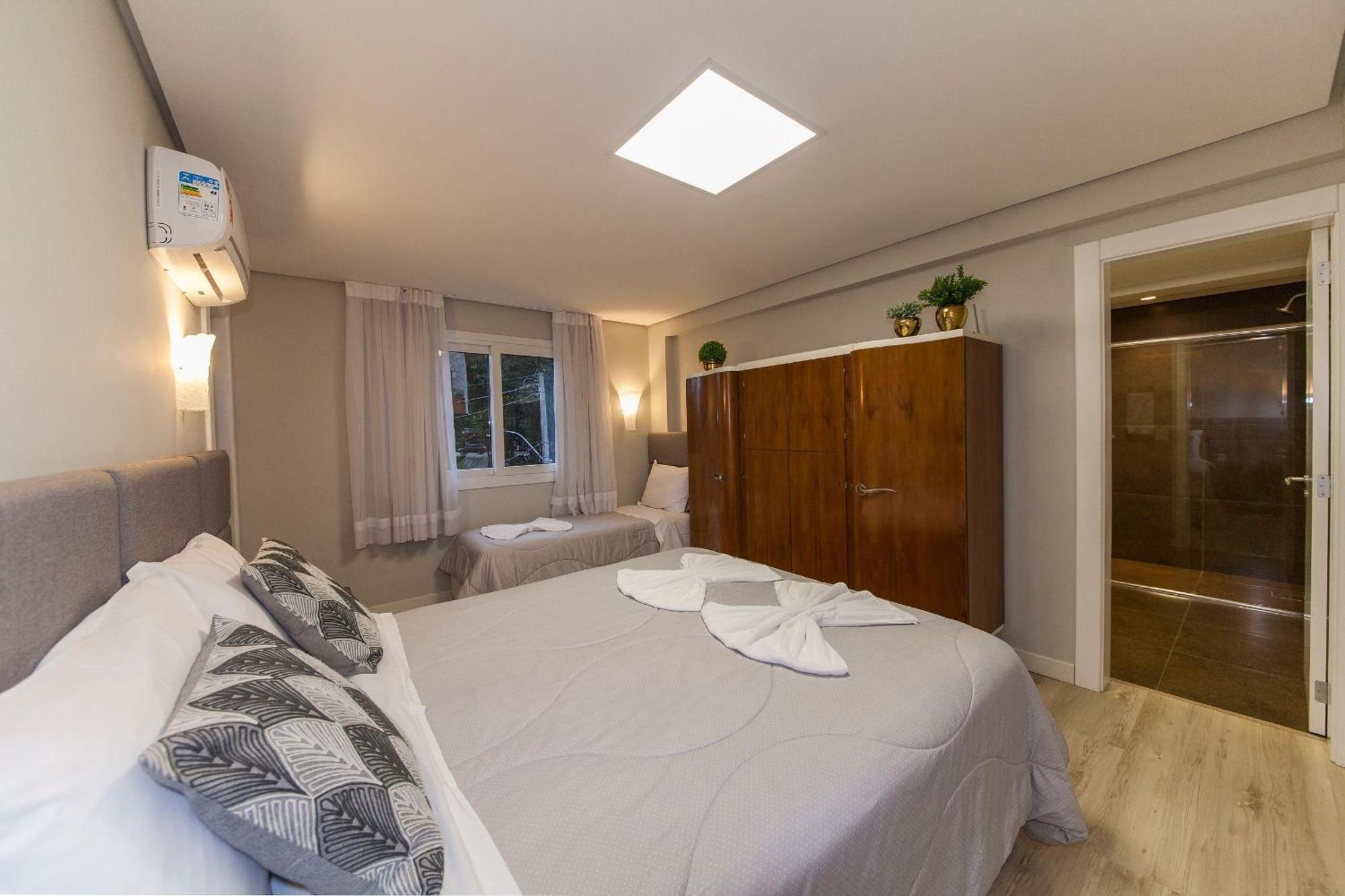 Апартаменти 600 Metros, Rua Coberta - Centro Via Florida Грамаду Екстер'єр фото