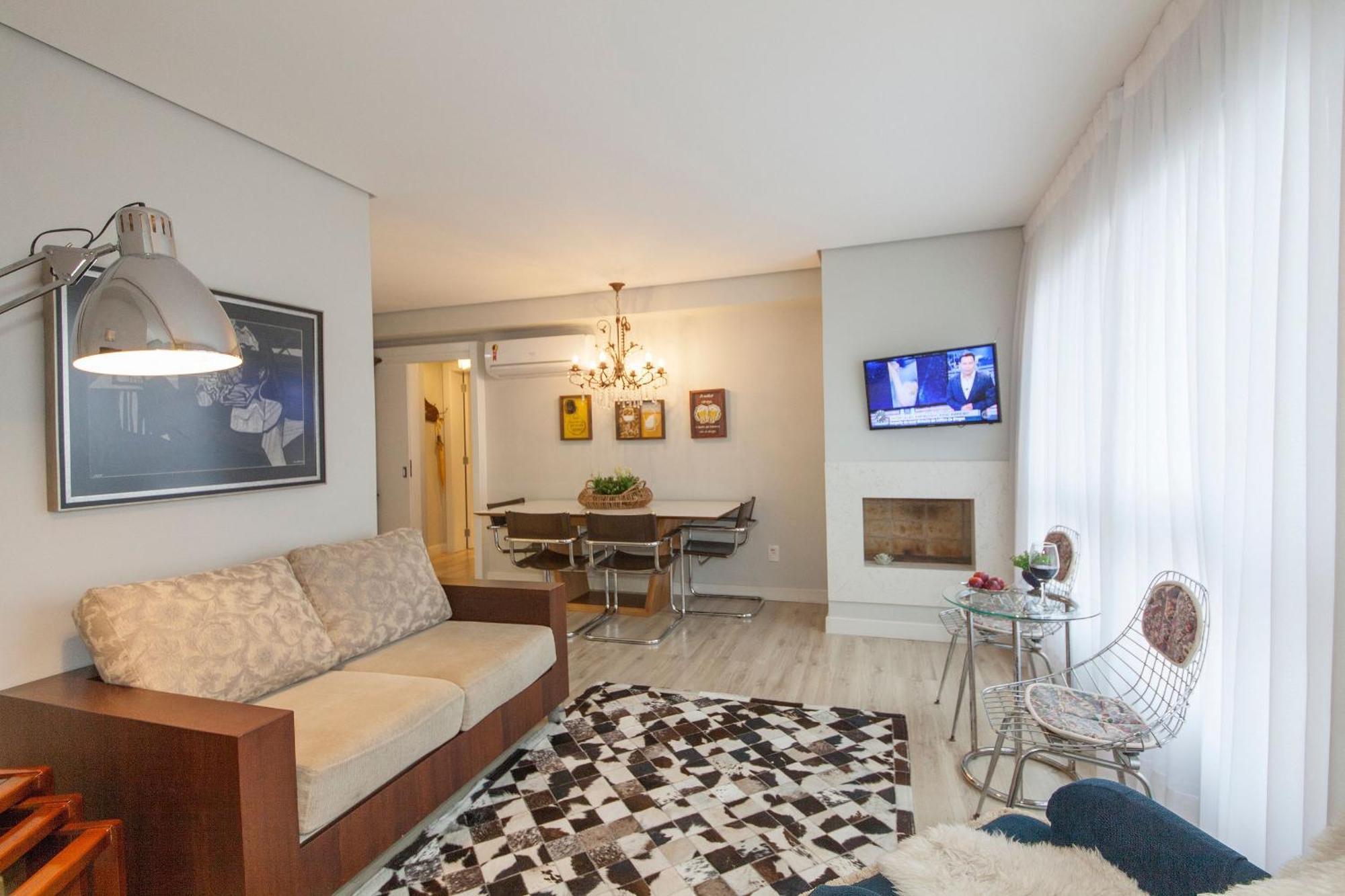 Апартаменти 600 Metros, Rua Coberta - Centro Via Florida Грамаду Екстер'єр фото