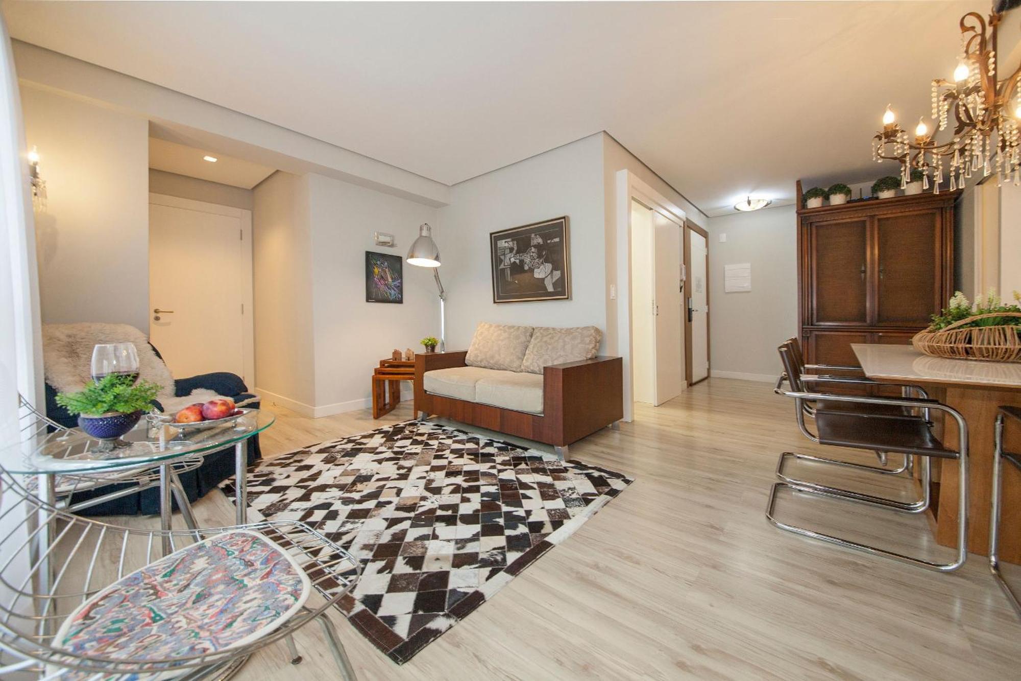 Апартаменти 600 Metros, Rua Coberta - Centro Via Florida Грамаду Екстер'єр фото
