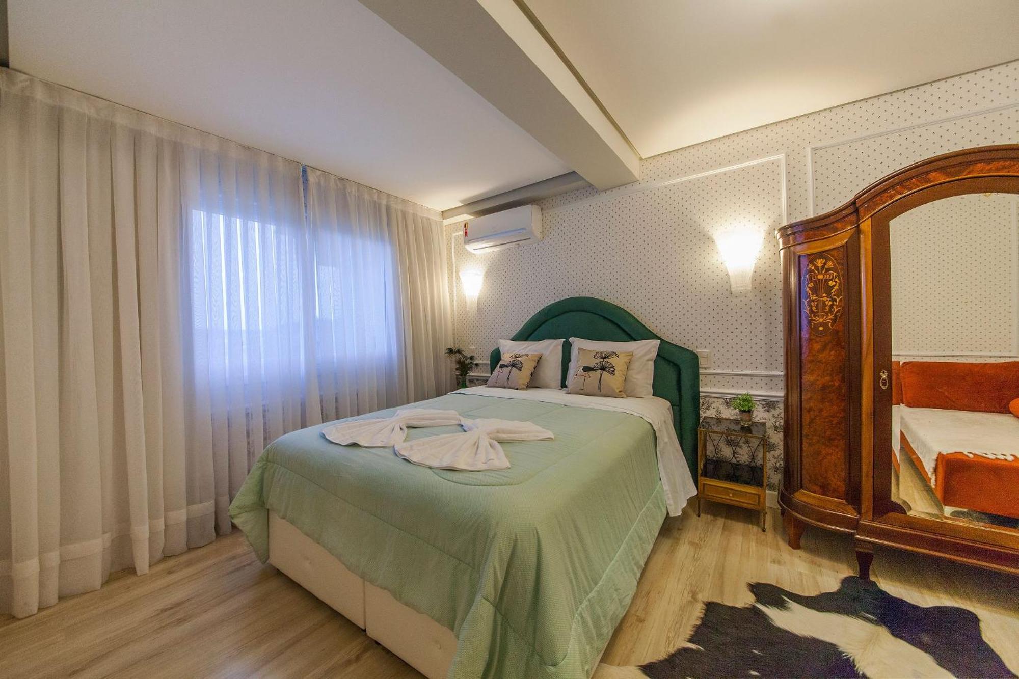 Апартаменти 600 Metros, Rua Coberta - Centro Via Florida Грамаду Екстер'єр фото