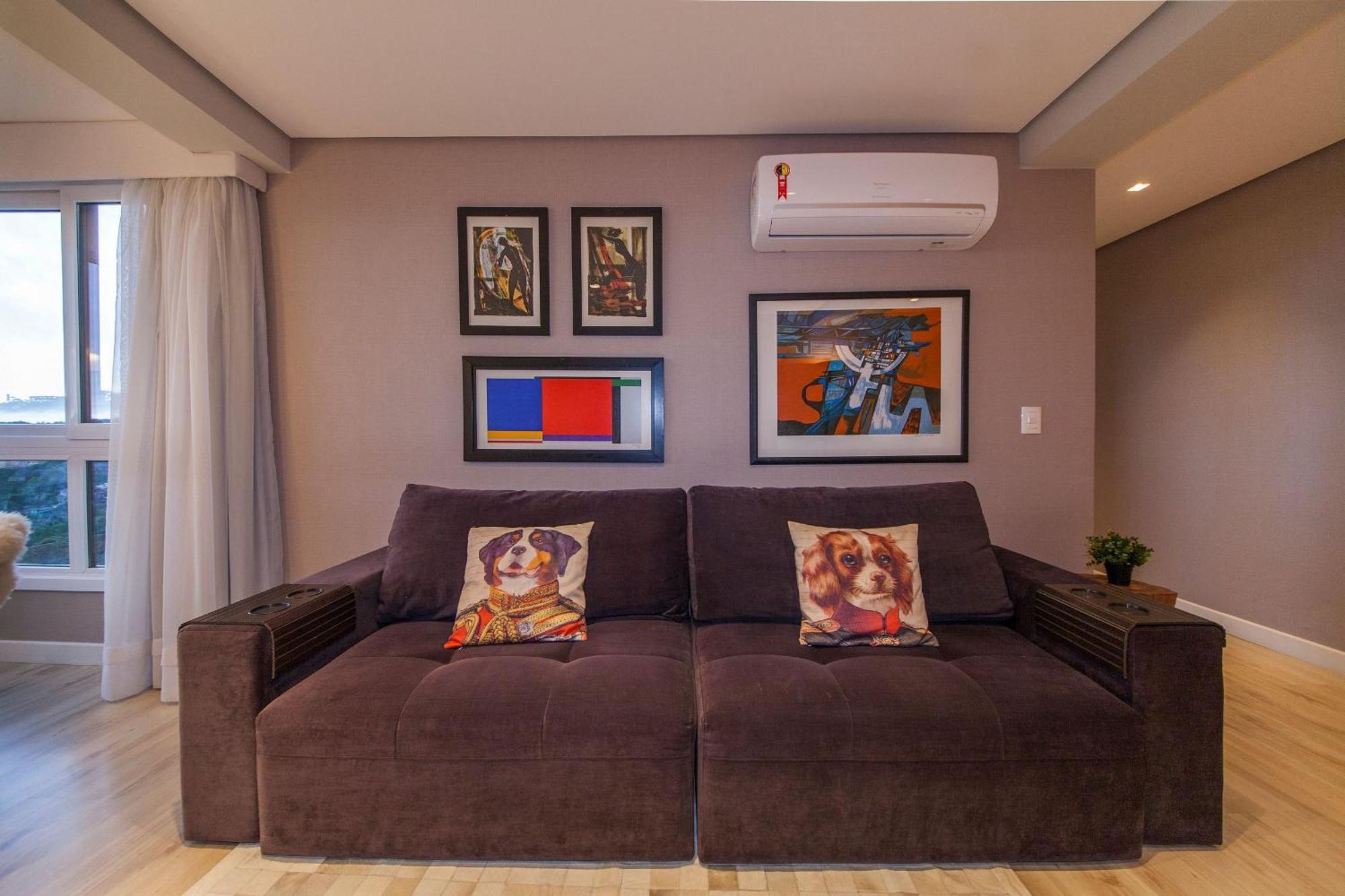 Апартаменти 600 Metros, Rua Coberta - Centro Via Florida Грамаду Екстер'єр фото