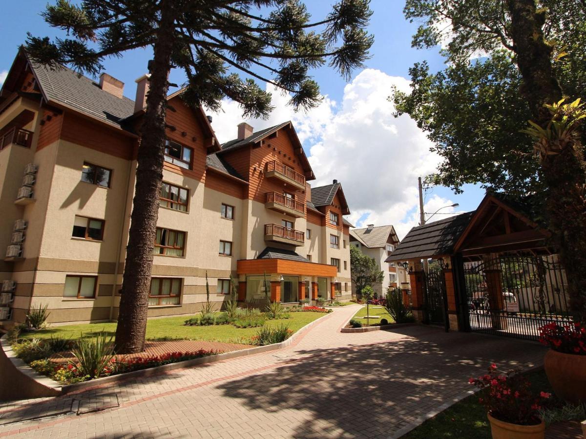 Апартаменти 600 Metros, Rua Coberta - Centro Via Florida Грамаду Екстер'єр фото