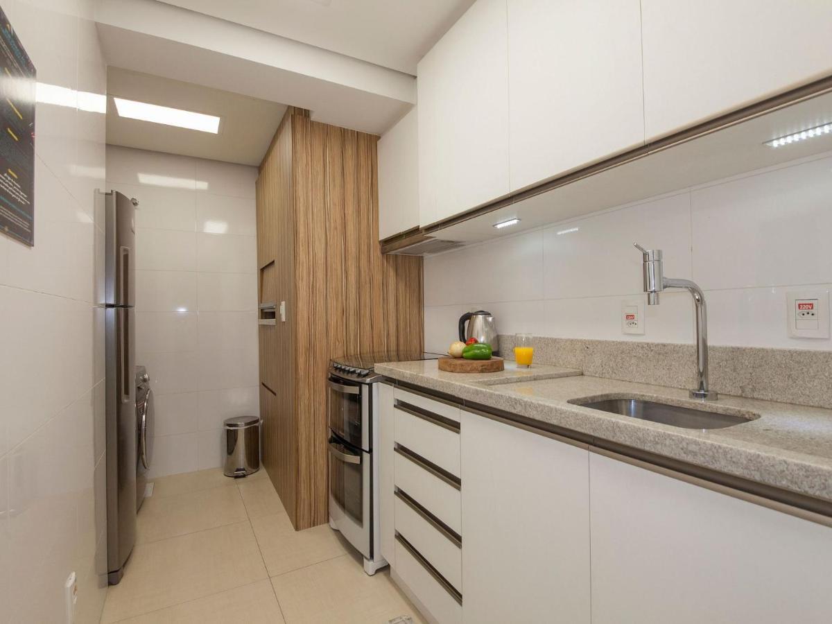Апартаменти 600 Metros, Rua Coberta - Centro Via Florida Грамаду Екстер'єр фото