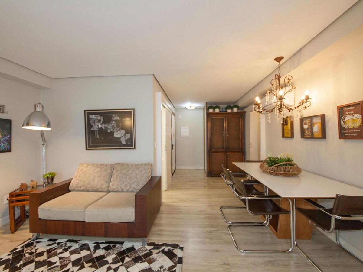 Апартаменти 600 Metros, Rua Coberta - Centro Via Florida Грамаду Екстер'єр фото