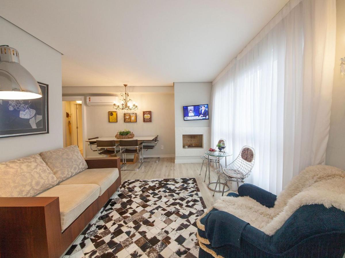 Апартаменти 600 Metros, Rua Coberta - Centro Via Florida Грамаду Екстер'єр фото